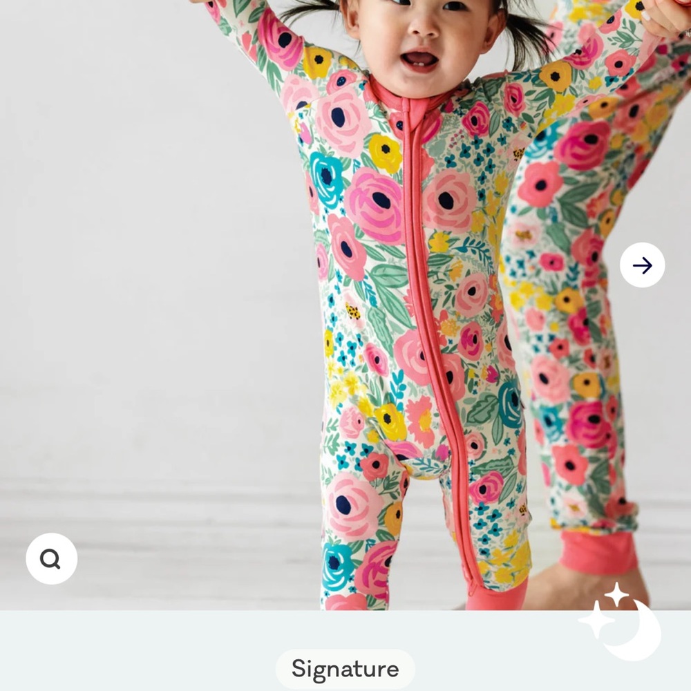 Little Sleepies (2 pairs) 2T Bundle Toddler Girls